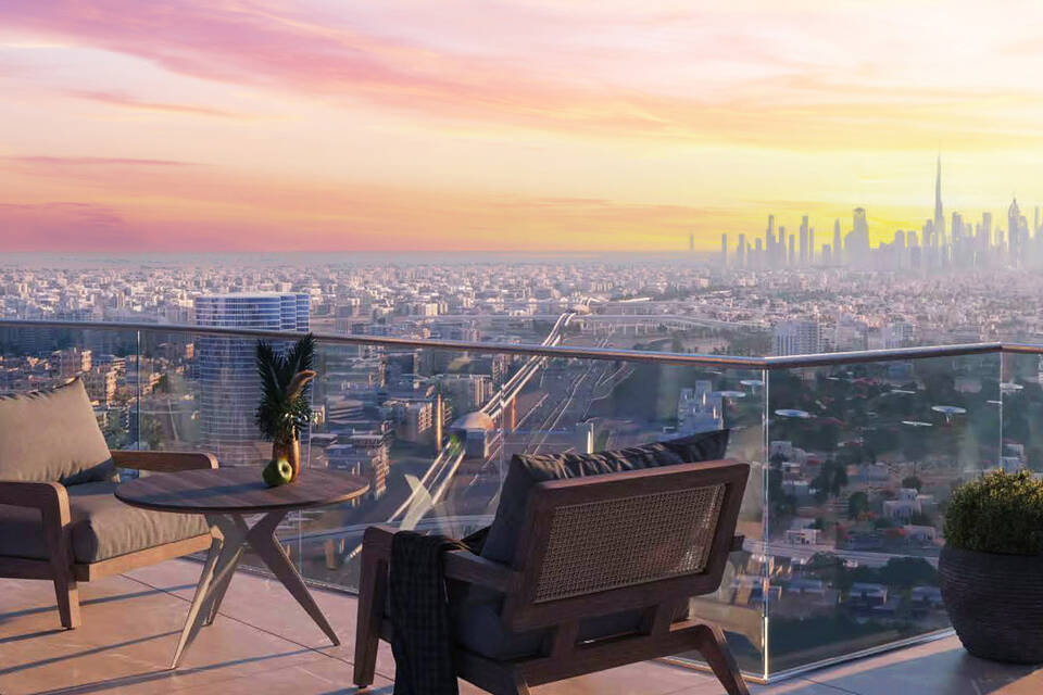 Observation deck and rooftop F&B